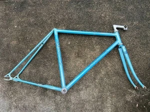 Iribe NJS Track Bike Frame 530mm USED - Picture 1 of 6