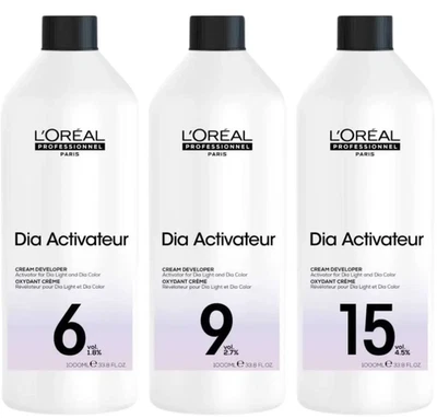 Loreal Dia Activateur 1,8%, 2,7%, 4,5% Oxydant Entwickler Developer 1000 ml - Bild 1 von 4