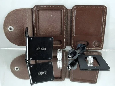 Flexkin Adapter for Flexaret Va  Meopta Czech TLR camera  Metal Coil Used - Photo 1/4