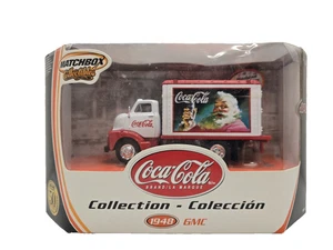 Matchbox Collectibles 50th Anniversary Coca Cola 1948 GMC Delivery Truck NIB '02 - Picture 1 of 4