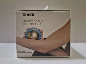 New TRAKK Rehab Cold Ice Trigger Point Massage Roller TR-CRYOBALL-100 - Picture 1 of 4