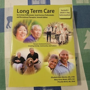 Long Term Care 7th Edition Activity Professionals and Recreational Therapists PB - Imagen 1 de 15