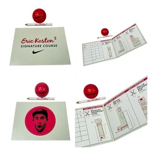 Nike SB X Eric Koston Golfball Scorecard + Pencil - Bild 1 von 4