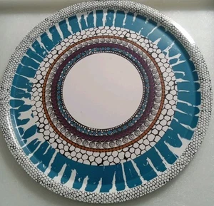 Ikea Offentlig Plastic Tray Retired 2014 Pattern Made In Turkey - Picture 1 of 6