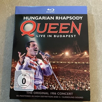 Queen - Hungarian Rhapsody: Live In Budapest [Inkl. 2 CDs] - Bild 1 von 2