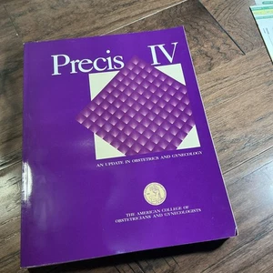 Precis IV: An Update in Obstetrics and Gynecology 1990  With Original Receipt - Imagen 1 de 8