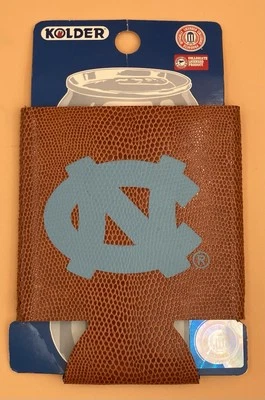 UNC North Carolina Tarheels NCAA Kolder Football Can Koozie Foto 1 de 2