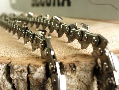 SECURA 2x Sägekette 45 cm 3/8" 66 TG 1,6 mm Vollmeißel passend Stihl MS440 MS340