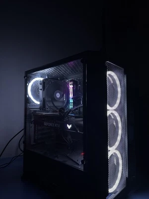 Gaming PC Pronto All’Uso 3070 Tuf gaming 32Gb 9600kf ARGB - Immagine 1 di 4