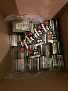 lot ssd 190 Pieces 16-96gb All Wiped Read description - Afbeelding 1 van 2
