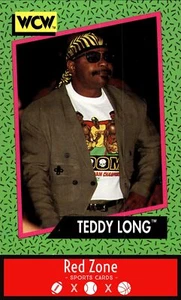 1991 Impel WCW - #153 Teddy Long NM Set Break. - Picture 1 of 2