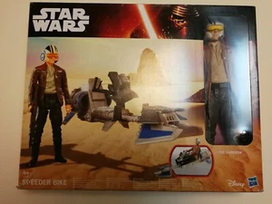 Ultimate Vehicles con Figuras Speeder Bike Star Wars Episodio VII Hasbro B3918 - Imagen 1 de 5
