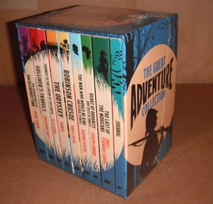 The Great Adventure Collection -Great Reads Box Set Series - Picture 1 of 2