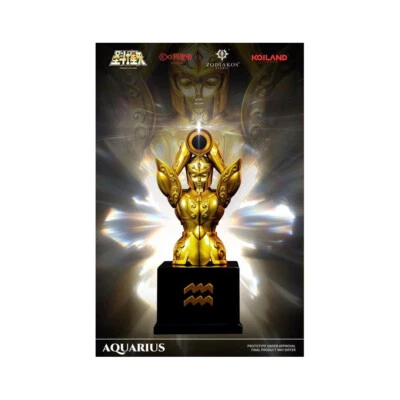 Zodiakos Studio - Aquarius Cloth - Totem du Verseau 1/6 - Statue Saint Seiya - l