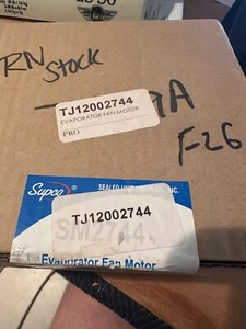 Supco SM2744 Refrigerator Evaporator Fan Motor For 12002744 Whirlpool Maytag - Picture 1 of 1