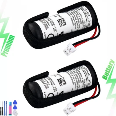Batteria 2 pezzi LIS1442 per controller di navigazione Sony PS3 Playstation 3 Move - Immagine 1 di 4