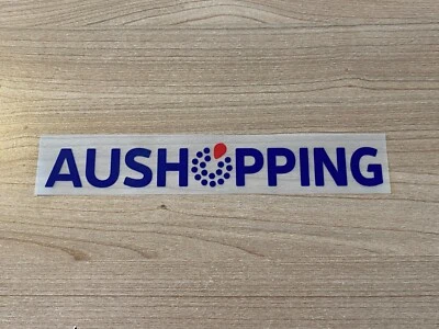 MONBLASON Flocage Sponsor officiel AUSHOPPING Ligue 1 OL home 2024-2025 vendeur pro