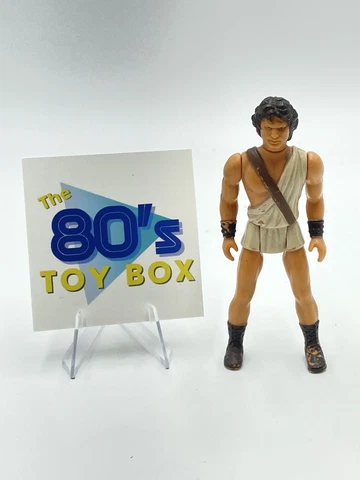 1980 Mattel Clash of the Titans Perseus Action Figure Cover