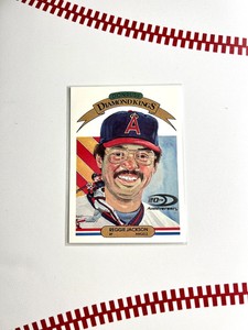 2001 Donruss Diamond Kings Reprints - Reggie Jackson #DKR-5 /1983 - Excellent