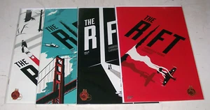 The Rift #1 2 3 4 1-4 komplette Serie ungelesen rot 5 Comics 2017 WWII Zeitreise - Bild 1 von 5