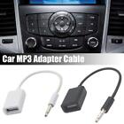35mm Jack to USB Female Converter Cord For Car MP3 Audio - Plug Adapter K7A9