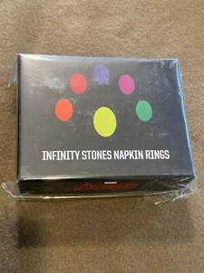 Beutekiste exklusive Marvel The Avengers Infinity Stones Serviettenringe NEU in Verpackung - Bild 1 von 2