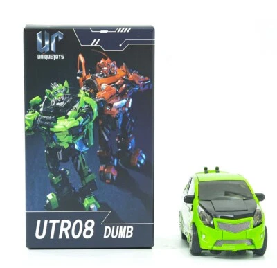Unique Toys Skids UT-R08 UTR08 Dumb Mudflap Alloy Action Figure toy in stock - Image 1 of 4