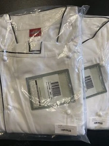 Dickies Men's Paolo Classic Chef Coat Basic Long Sleeve Chef Jackets DC122 - Picture 1 of 1