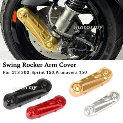For Vespa GTS 300 Sprint Primavera 150 Swing Rocker Arm Caps Front Fork Cover - Image 1 of 4