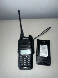 Retevis RT6 Ham Radio Dual Band  Walkie Talkie IP57 Waterproof Emergency SOS - Picture 1 of 4