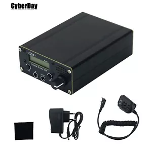 Transceptor HamGeek USDX+ 3W-5W QRP SSB/CW HF 8 bandas SDR transceptor actualizado - Imagen 1 de 7
