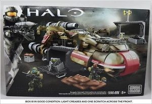 BRAND NEW MEGA CONSTRUX BLOKS HALO SMUGGLER INTERCEPT SET CNH00 FEAT AGENT LOCKE - Picture 1 of 8