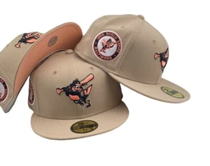 Baltimore Orioles World Series side patch New Era 59fifty fitted hat cap - Picture 1 of 7