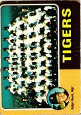 DETROIT TIGERS 1975 Topps #18  FREE SHIP 50% OFF SALE  B1003R2S16P23