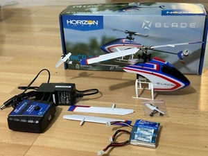 Helicóptero Blade mCP X BL2 RC BNF Basic BLH6050 con cabeza de metal/agarres mejoras - Imagen 1 de 6