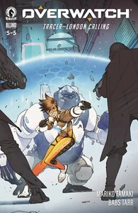 Overwatch Tracer London Calling #1-5 | Cubiertas seleccionadas A B Dark Horse casi nuevo 2021 - Imagen 1 de 17