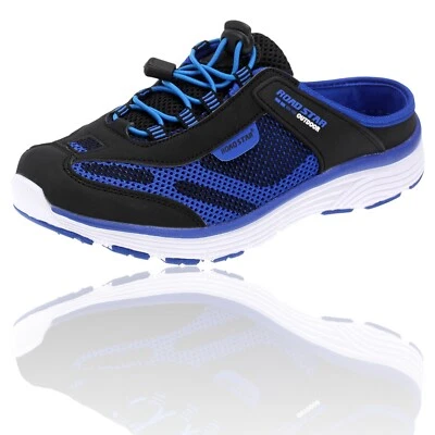 MARKENLOS Damen Herren Sneaker Slipper Pantoletten Clogs Sabots Sandalen Slip-On 47951