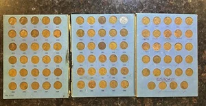 LINCOLN PENNY COMPLETE YEAR SET 1909 to 1980 Inc:1909/13D/15D/22D/24S/33D. 72pc - Picture 1 of 11
