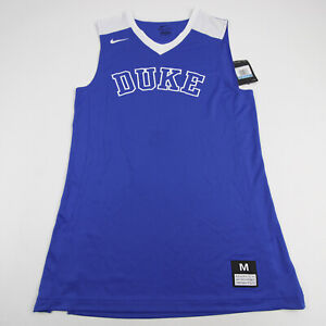 Duke Blue Devils Nike Dri-Fit Game Jersey - Basketball Men's Blue/White New