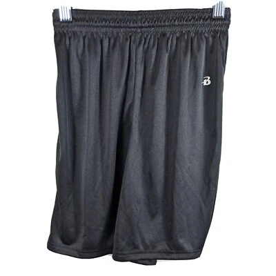 Kids Workout Shorts Black Size Small (No Pockets) - Image 1 of 4