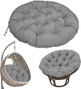 Thick Overstuffed Rattan Papasan Chair Cushion - Picture 1 of 8