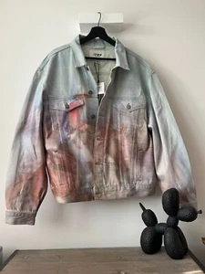 Chaqueta Vaquera Zara X Twojeys Edición Limitada Azul 6688/419 Talla XL NUEVA CON ETIQUETAS - Imagen 1 de 24