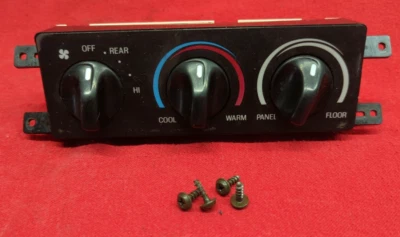 2000 2001 2002 Lincoln Navigator Ford Expedition FLOOR CONSOLE Climate Assembly - Image 1 of 4