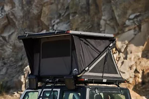 Wild Land Alloy Z-shape Hard Shell Roof Top Tent I Rock Cruiser I Cross Bars - Picture 1 of 11
