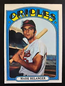 Mark Belanger 1972 Topps Baseball Card Baltimore Orioles #456 - Picture 1 of 2