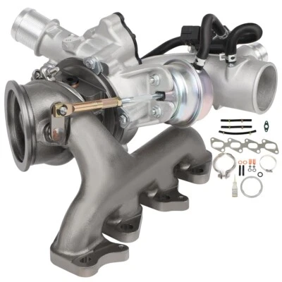 Turbocompresor completo y kit para 2013 2014 2015 2020 2021 2022 Buick Encore 1,4 L Foto 1 de 4