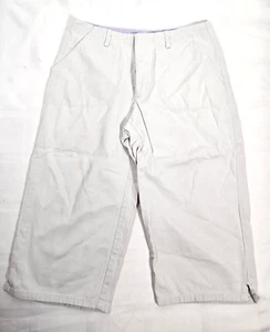 Old Navy Girls Capri Pants Khaki Size 14 Vintage - Picture 1 of 5
