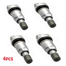 4pcs Car Tire Pressure Sensor TPMS Valve Stem Repair Kit Fit Jeep Dodge Chrysler