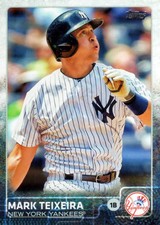 2015 Topps Base Cards - Series 1 and 2 - Quantity Discount!
