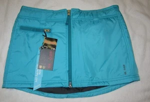 SKHOOP NEW Aqua Mini Snow Skirt Running Skiing NWT Womens Size Medium M - Picture 1 of 5